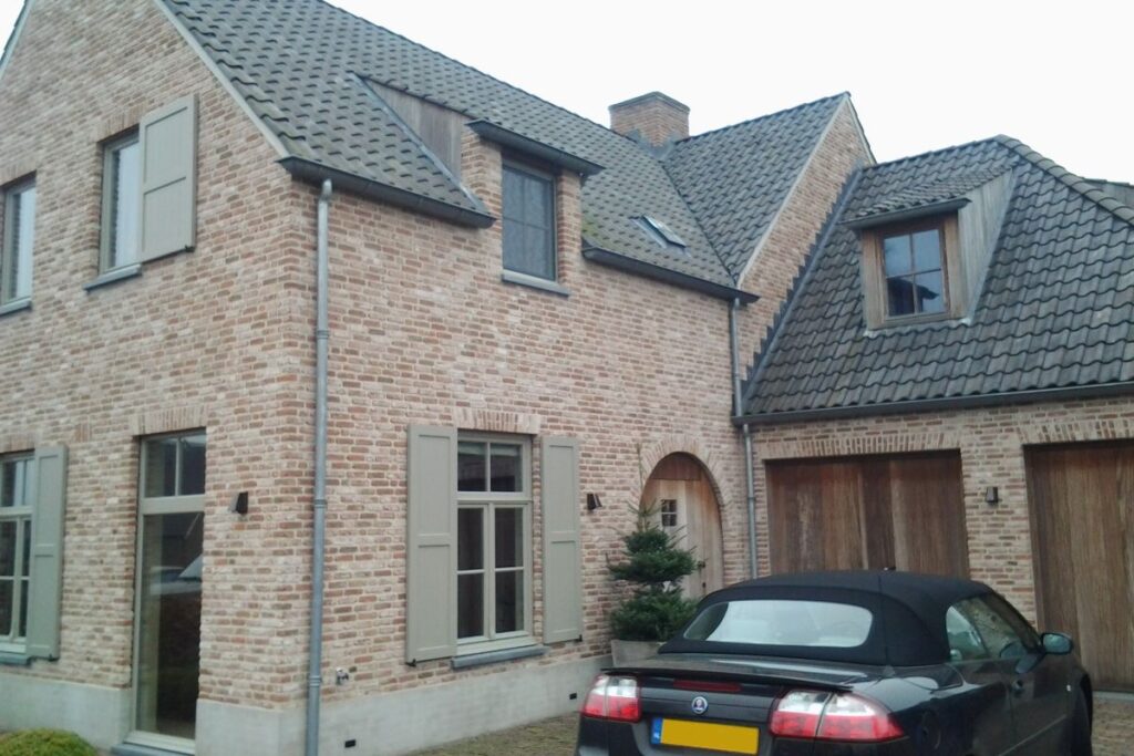 BNS Bouwbedrijf | Belgische woning Enter