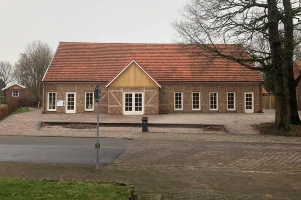 BNS Bouwbedrijf | Bruiloftszaal Oldenkott