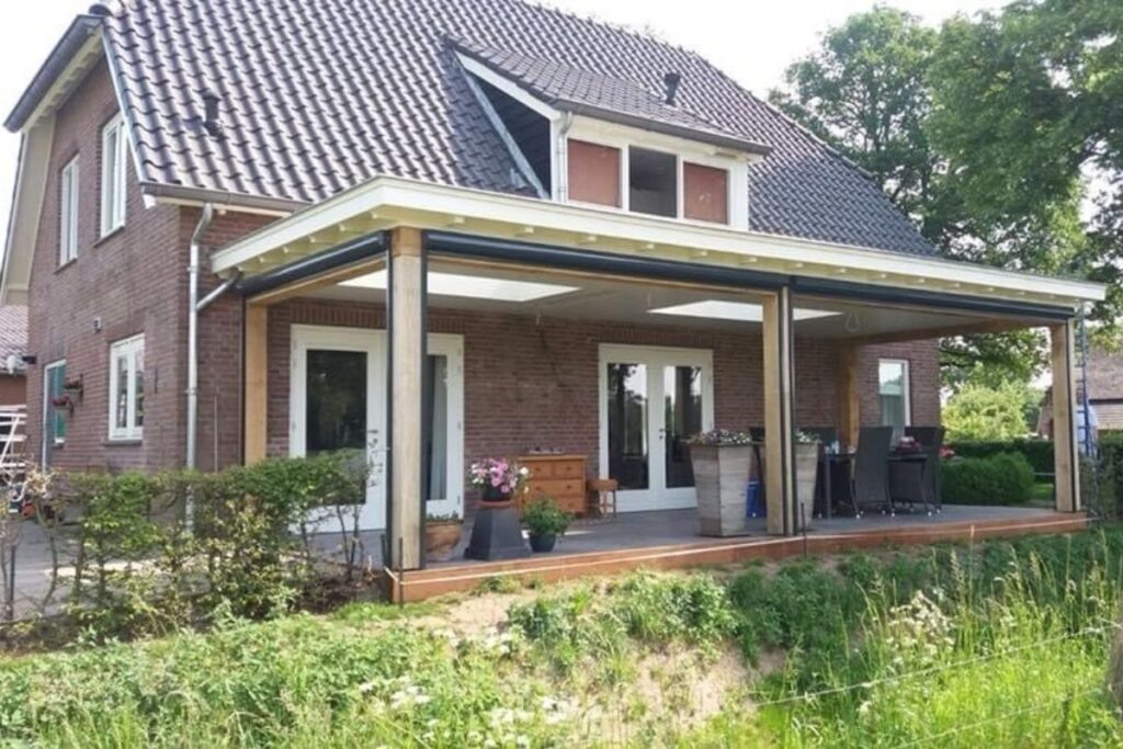 BNS Bouwbedrijf | Overkapping Wierden