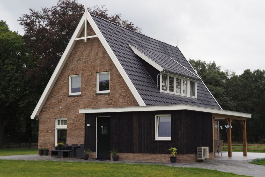 BNS Bouwbedrijf | Vrijstaande woning met kapschuur Enter
