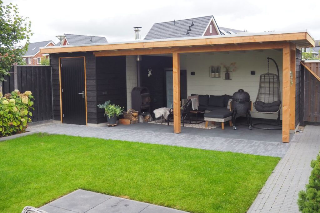 BNS Bouwbedrijf | Tuinoverkapping Enter
